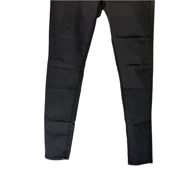 MNG Mango New Paty Skinny Gray To Ankle Casual Denim Jeans Pants Size 8 - Picture 4 of 10